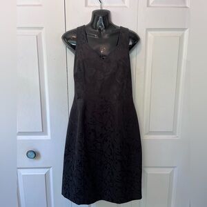 ZAKURA, black paisley dress